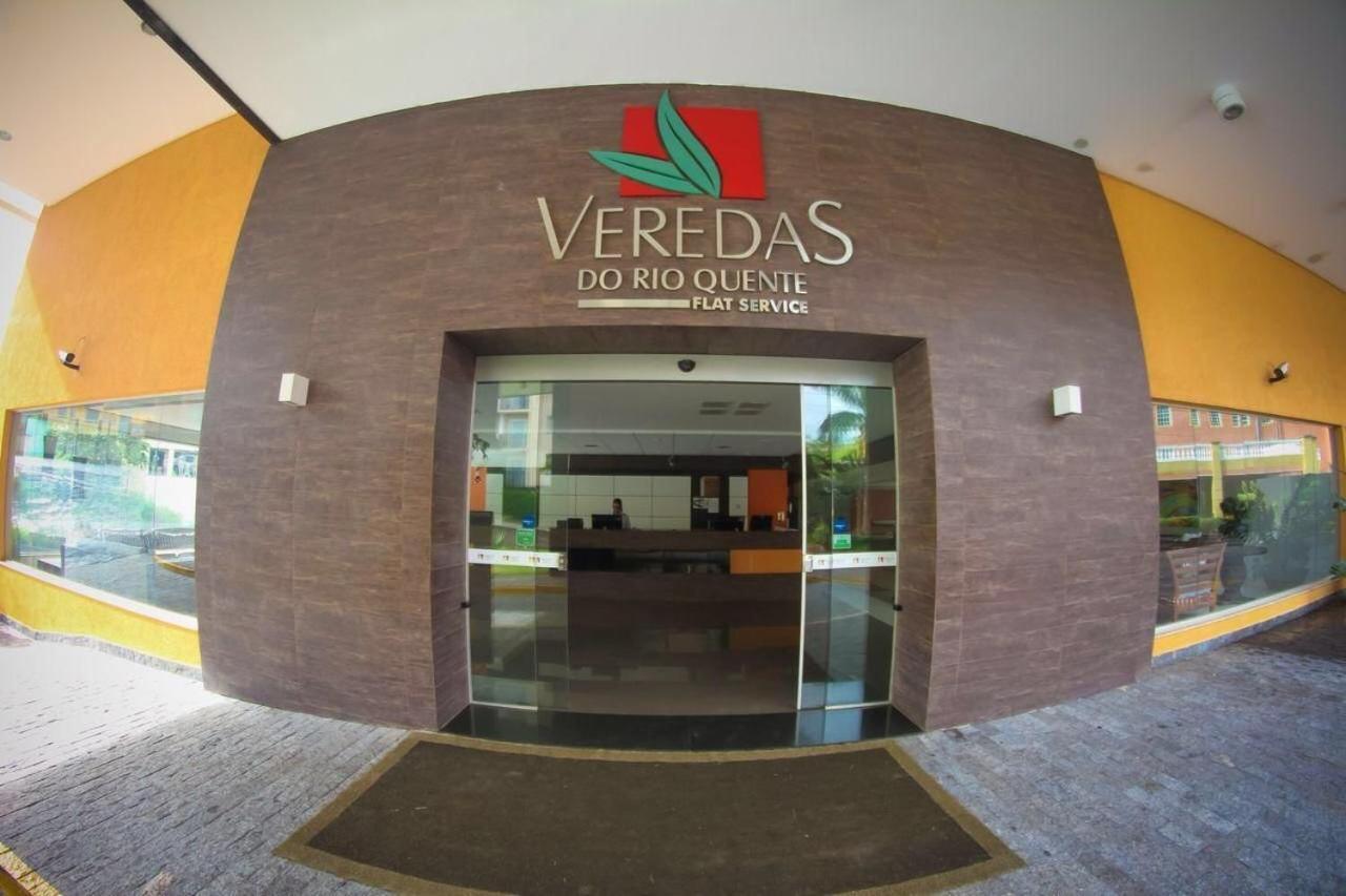 Apto Com 3 Suites, Linda Vista E Otima Area De Lazer - Ate 10 Pessoas Rio Quente Exterior foto