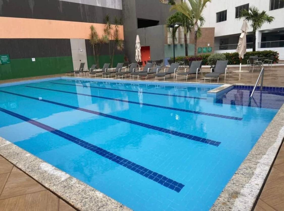 Apto Com 3 Suites, Linda Vista E Otima Area De Lazer - Ate 10 Pessoas Rio Quente Exterior foto