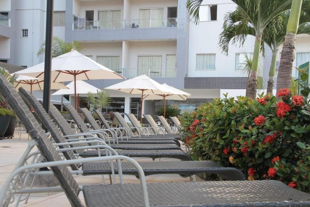 Apto Com 3 Suites, Linda Vista E Otima Area De Lazer - Ate 10 Pessoas Rio Quente Exterior foto