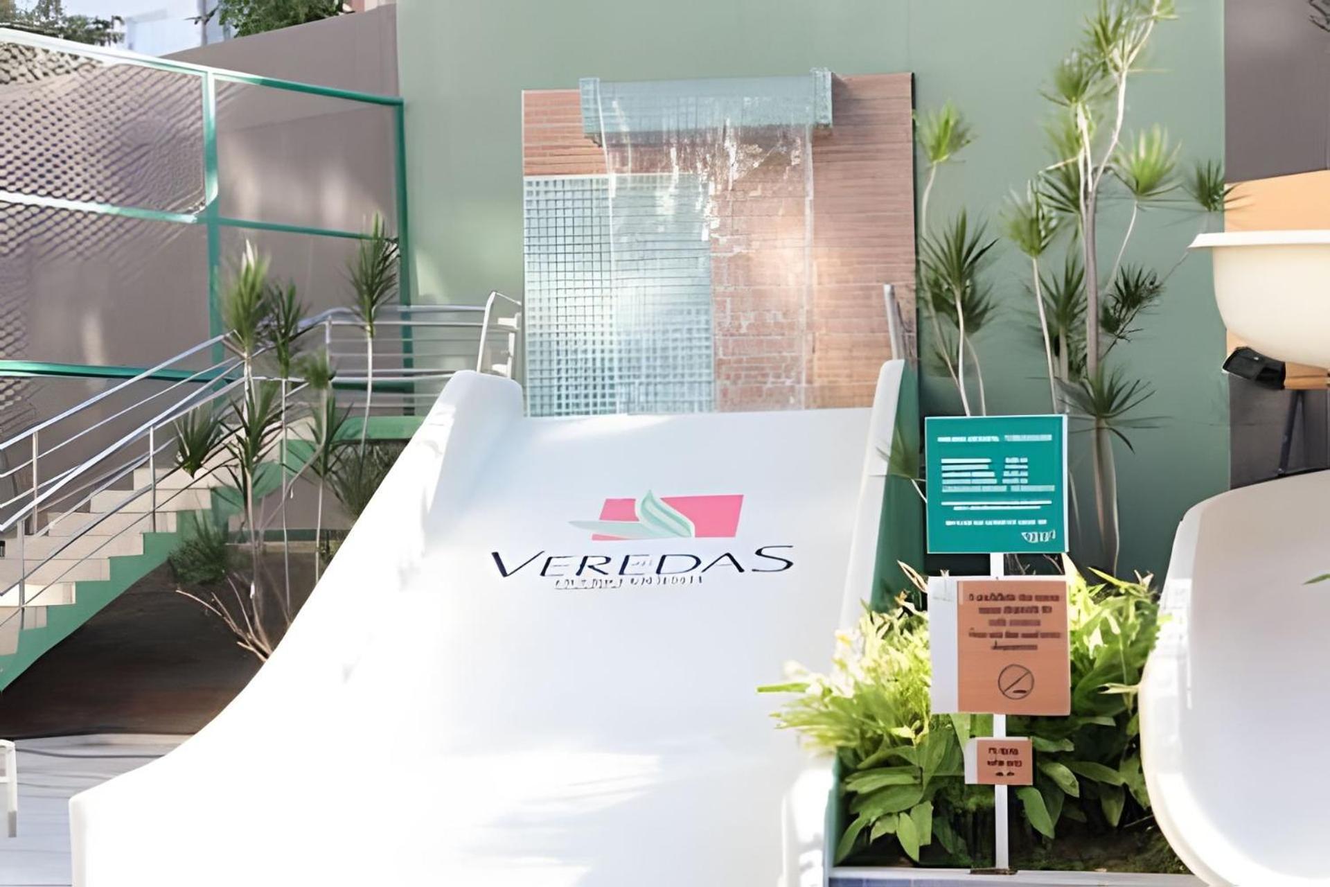 Apto Com 3 Suites, Linda Vista E Otima Area De Lazer - Ate 10 Pessoas Rio Quente Exterior foto