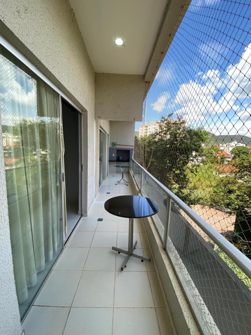 Apto Com 3 Suites, Linda Vista E Otima Area De Lazer - Ate 10 Pessoas Rio Quente Exterior foto